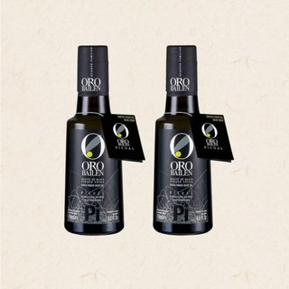 오로바일렌 엑스트라버진 올리브오일 피쿠알, 250ml, 2개