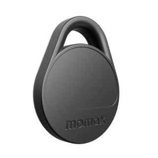 摩米士 Pinpop Lite Find My全球定位器｜貓咪狗狗防丟器 寵物追蹤器 機車定位 兒童老人定位, 黑色, 1個