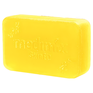 MEDIMIX 印度綠寶石皇室藥草浴美肌皂 藥草浴皂 印度肥皂 香皂 沐浴, 125g, 1盒