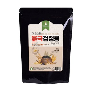 바라크 올국 검정콩 미숫가루, 1kg, 1개