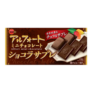 부르본 알포트 미니초콜릿 쇼콜라 사브레, 52g, 5개