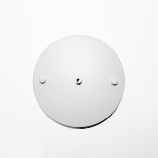 iDK 식탁등 팬던트 조명 부속 원형 후렌치 고정쇠 화이트 15cm 식탁등