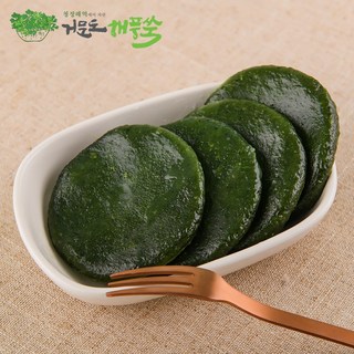 여수 거문도 해풍쑥 생개떡 1kg + 생송편 1kg, 2개