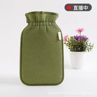 澡巾代發雙面加厚愛沐達人洗澡巾搓泥搓背神器沐浴海綿手套搓澡巾, 1個, 1個裝, 草綠:15*24.5cm