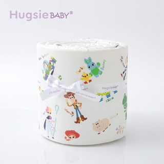 HugsieBABY 迪士尼經典系列防撞嬰兒床圍 300公分 嬰兒床圍欄 精梳棉純棉, 玩具總動員系列