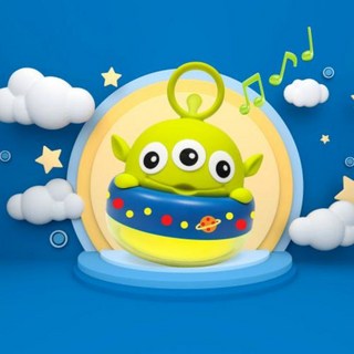 infoThink 小熊維尼系列燈光音樂藍牙喇叭，迷你便攜，無線藍牙連接，多種燈光模式，正版授權, 三眼怪