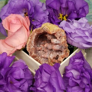 【土桑展精選寶物】鐘乳石英晶洞 Stalatitics Quartz 3號 摩洛哥 療癒大師, 1個