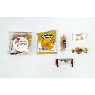 알콩이선물가게 어르신간식 관광차 답례품 결혼식하객 나들이 골프간식 과자세트 하객버스 대절 주전부리, 10개, 간식꾸러미 소(씰링포장)