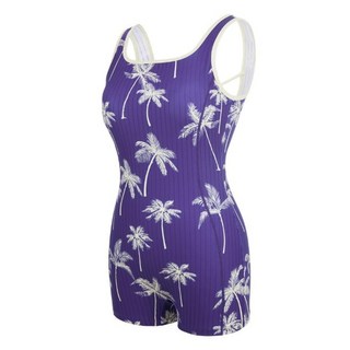 레노마수영복 * 폴리백 무상증정*여성 팜트리 2부 반신수영복LF2D805PP 2537706, 95, PP