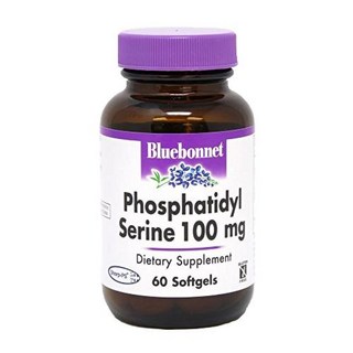 블루보넷 포스파티딜세린 100mg 60정, 1개