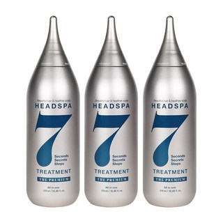 헤드스파7 더 프리미엄 일반 헤어 트리트먼트, 310ml, 3개