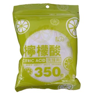 夏和 檸檬酸 350g L-015 清除水垢 浴室地板清潔, 1個