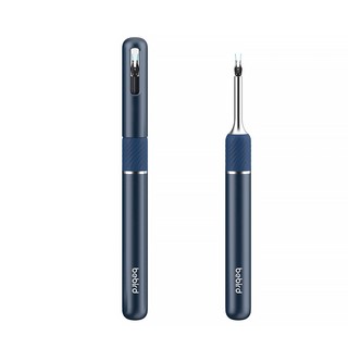 Bebird 蜂鳥三合一機械式可視掏耳機 N5/ Note5 Pro 贈12入耳勺套 挖耳棒 鑷子夾, Note 5星空藍