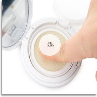 더글로리 쿠션팩트 용기 파운데이션쿠션팩트공병