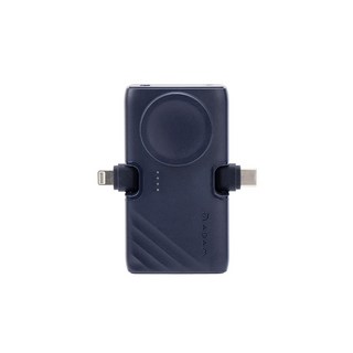 亞果元素 ADAM GRAVITY 3 三合一 5000mAh 折疊口袋行動電源, 藍, GRAVITY 3 三合一 折疊口袋行動電源