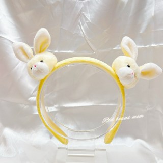 韓國髮飾 兒童髮飾 手作髮飾 兒童髮箍 大人髮箍 髮箍 髮叉 兔子 填充 娃娃