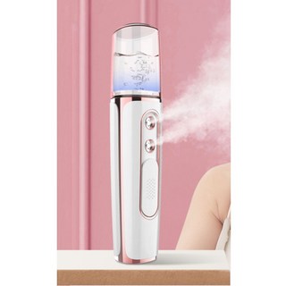 승무원들이 쓰는 미스트 휴대용 나노 수분 미스트 추천, A.화이트더블홀대형대용량스프레이+파워뱅크기능, AR-168