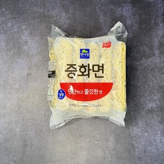면사랑 중화면 5인분 (230gX5개), 230g, 5개