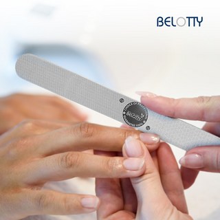 벨로티 전문가용 스테인리스 네일파일 세트 NFS4-162, 1개, 멀티4 네일파일