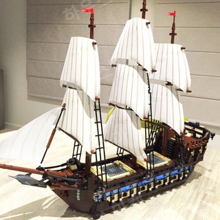 레고 캐리비안의 해적 해적선 블랙펄 프라모델-3423pcs, 제국 전함 - 1709pcs, 1개