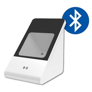 桌上型斜角視窗 雙模無線二維條碼掃描盒子(需插電) 插電很重要, 1個, 藍牙無線款