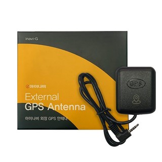 아이나비 신제품 원형 GPS안테나, 아이나비 블랙박스 GPS
