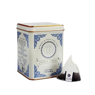 하니 앤 선즈 파인 티 바닐라 코모로 20개입 (4개 팩) Harney and Sons Fine Tea Vanilla Comoro 20 Count (Pack of 4), 1개