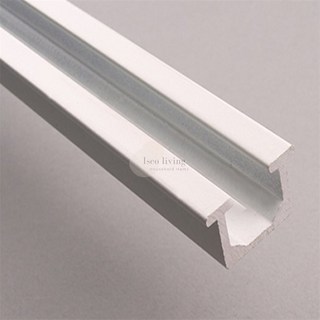 두리 그림걸이레일 천장 벽면 액자 레일 1M, 레일일반형/백색/1m, 레일일반형/백색/1m