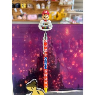 日本環球影城限定 瑪利歐 黑色原子筆, 1個