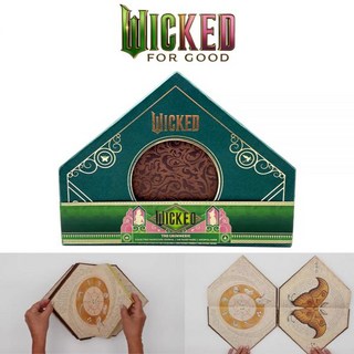 위키드 영화 그리머리 마법책 엘파바 한정판 양장 노트 일기장 다이어리