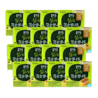풀무원 매일아침 순생나또, 49.5g, 24개