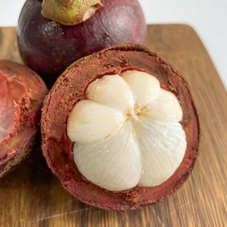 태국 항공직송냉동 망고스틴 2kg 16~28과내외 태국 항공직송 생 망고스틴 2kg, 1개