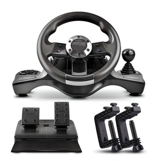 JOYTRON Power Racer Revolution 賽車方向盤 支援 Nintendo Switch / PS3 / PS4 / PC / XBOX, 270R, 1個