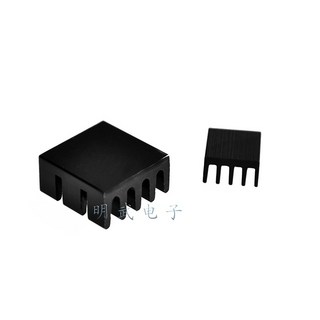 定制樹莓派2/B專用散熱片 雙片裝 高效散熱 穩定運行, 1個