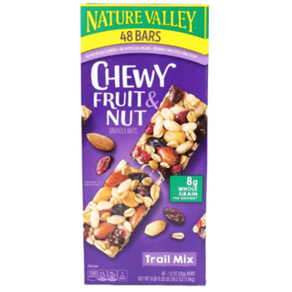 네이처밸리 트레일믹스바 곡물 견과류 칼로리 그래놀라 에너지 영양바 견과바 코스트코 식사대용바, 35g, 48개