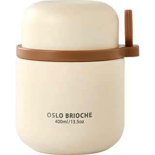 오슬로 브리오슈 푸드자, 아이보리, 400ml, 1개