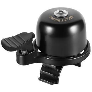 시그니처베이지 자전거 킥보드 클래식 벨 경적 YPZ048, 블랙, 1개