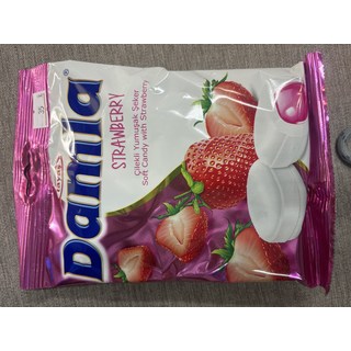 Danha 草莓軟糖，土耳其製造，90g, 1個, 90g
