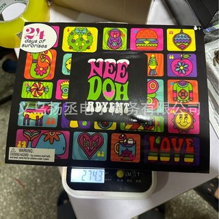 Needoh 2026 降臨節日曆 擠壓玩具, 1個