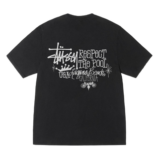 [국내 정품] 스투시 반팔 티 리스펙트 더 풀 피그먼트 다이드 티셔츠 1905152-BN