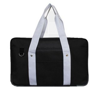 JK制服包包 日系學生書包 大容量單肩手提包 COS動漫包 通勤包, 黑色