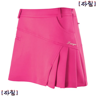 빅사이즈 여성골프웨어 기본 바지 5XL 큐롯 팬츠 여자 밴딩 5부 반바지 66 77 88 골프옷 기지바지