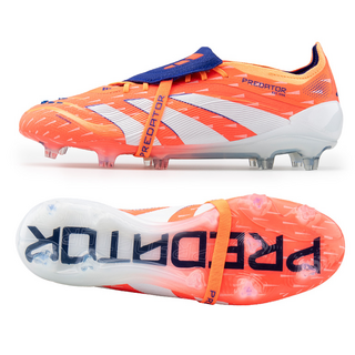 아디다스 남성용 선셋 플레어 오렌지 엘리트 FT/FG 축구화