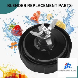 닌자 블렌더 교체 부품용 핀 6개 Nutri Ninja Auto IQ BL450-70, 01 Black