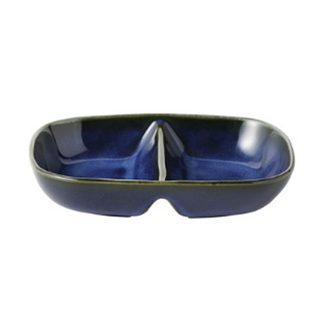 까사무띠 쎄나 이절 접시 15cm, 블루, 1개