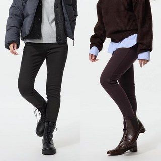 유니클로 여성 히트텍 울트라 스트레치 레깅스 팬츠 4종 479294