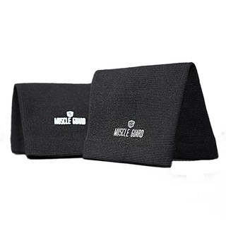 머슬가드 팔꿈치 보호대 팔 테니스엘보 블랙, 1개