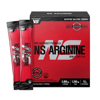 NS 아르기닌 5000mg 아미노산 헬스보충제, 1개, 30회분