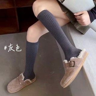 腿精必備百搭修飾長襪，小腿襪/及膝襪/膝下襪/高筒襪/長筒襪/中統襪/黑長襪/學生襪/堆堆襪/厚襪子