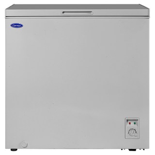 캐리어 다목적 냉동고 199L 방문설치, 실버메탈, CSBMD200SO1